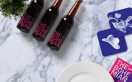 品牌設計：高對比帶來的現代感