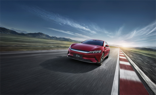 漢EV斬獲2021德國iF設計獎，引領中系車閃耀世界舞臺