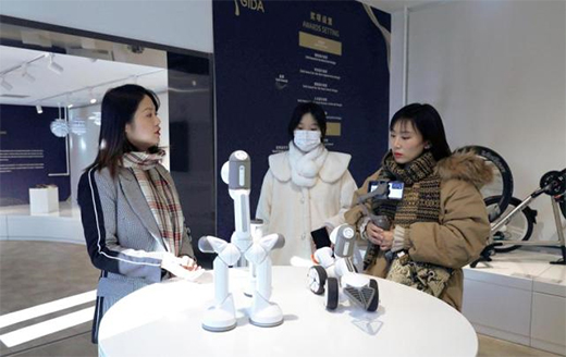 第二屆金蘆葦工業設計獎精品展·青島站正式開展