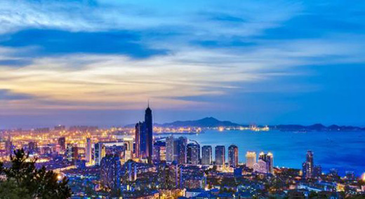 煙臺(tái)迎來“國(guó)際中心”，耗資巨大，或?qū)⒊蔀榈貥?biāo)性建筑