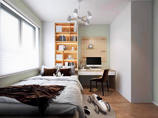 超好看的臥室裝飾設(shè)計(jì)，內(nèi)斂質(zhì)樸，舒適又溫馨